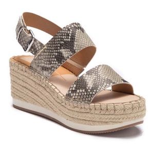 Dolce Vita Mauri Espadrille Sandal Size 7